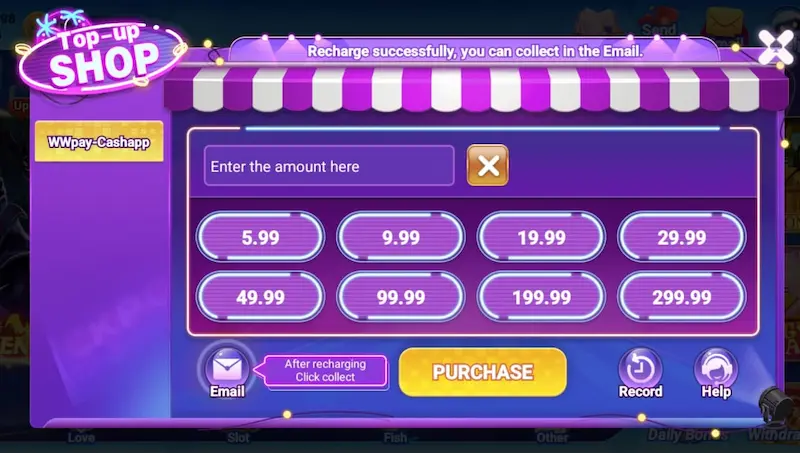 happy sky 777 deposit system